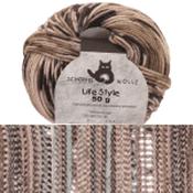 Schoppel Wolle Life Style 100% Extra Fine Merino 155m 50gm - Mint Grey