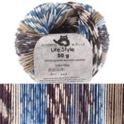 Schoppel Wolle Life Style 100% Extra Fine Merino 155m 50gm - Blue Top