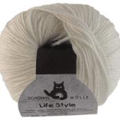 Schoppel Wolle Life Style 100% Extra Fine Merino 155m 50gm - White