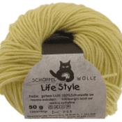 Schoppel Wolle Life Style 100% Extra Fine Merino 155m 50gm - Lemon