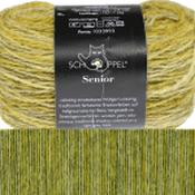 Schoppel Wolle Seniorita and Senior 100% Patagonian Wool 143m 25gm - Senior Golden Olive 2613