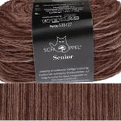 Schoppel Wolle Seniorita and Senior 100% Patagonian Wool 143m 25gm - Senior Dark Chocolate 2617