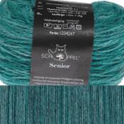 Schoppel Wolle Seniorita and Senior 100% Patagonian Wool 143m 25gm - Senior Uber Turquoise 2601