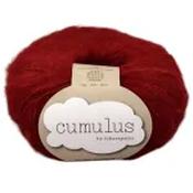 Fyberspates Cumulus Suri Alpaca Mulberry Silk 150m 25gm - 901 Ruby image