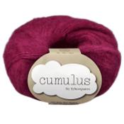 Fyberspates Cumulus Suri Alpaca Mulberry Silk 150m 25gm - 908 Plum image