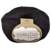 Fyberspates Cumulus Suri Alpaca Mulberry Silk 150m 25gm - 919 Onyx