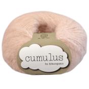 Fyberspates Cumulus Suri Alpaca Mulberry Silk 150m 25gm - 923 Blush image