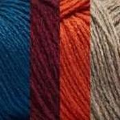 Andrea Shawl Kit in Cardiff Classic Cashmere - Blazer