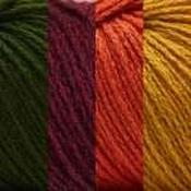 Andrea Shawl Kit in Cardiff Classic Cashmere - Memphis