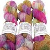 Townhouse X Ériu BFL Romney 4ply 100% Irish Wool 350m 100gm - Hot Flash image