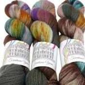 Townhouse X Ériu BFL Romney 4ply 100% Irish Wool 350m 100gm - Vertigo
