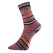 Pro Lana Grindelwald Golden Socks Stretch 4ply - 09 Red Pink image