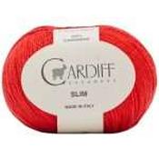 Cardiff Slim Cashmere 338m 25gm - 517 Hermes