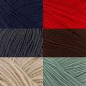 Super Easy Blanket Kit in Extra-Fine Merino DK - Nordic 75cm X 100cm
