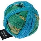 Schoppel Wolle Zauberball Crazy Cotton 100% Greek Cotton 210m 100gm - 2596 Sir Henry image