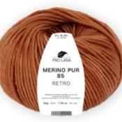 Pro Lana 85 Retro 100% Extra Fine Merino 85m 50gm - Rust 1127