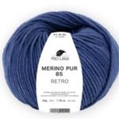 Pro Lana 85 Retro 100% Extra Fine Merino 85m 50gm - Petrol 1155