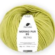 Pro Lana 85 Retro 100% Extra Fine Merino 85m 50gm - Citrine 1174