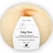 Pro Lana Baby Micro DK 155m 50gm - Primrose 20