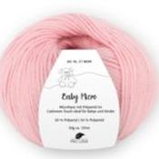 Pro Lana Baby Micro DK 155m 50gm - Pink 32