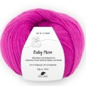 Pro Lana Baby Micro DK 155m 50gm - Power Pink 34
