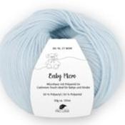 Pro Lana Baby Micro DK 155m 50gm - Ice Blue 56