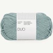 Sandnes Garn Duo 55% Merino 45% Cotton DK Yarn 112m 50g - Aqua Marled 6841