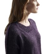 Kemp Town Sweater Pattern | Erika Knight Wild Wool