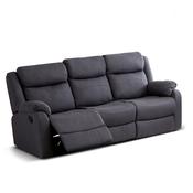 Jonas - 3 Seater Recliner Dark Grey image