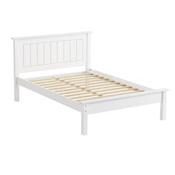 Chester - White Double Bed Frame ( 4ft6 ) image
