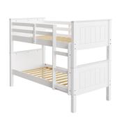 Chester - White Single Bunk Bed Frame image