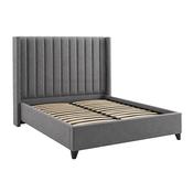 Egon - Upholstered Ottoman Lift Up Storage Divan Base| 5ft King Size image
