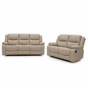 Gravity - 3+2 Sand Recliner with Drinks Tray image