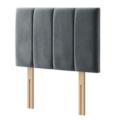 HomeLee -  Vertical Lines Single Headboard 3ft image