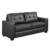 Jessica - Black 3 Seater Sofa image