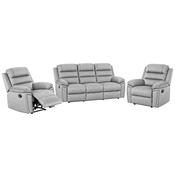 Ophelia - 3-1-1 Grey Reclining Suite image