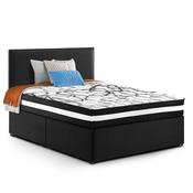 Minstrel - King Sized Split Divan Bed &amp; Mattress (5ft)