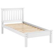 Oxford - White Single Bed Frame (3ft) image