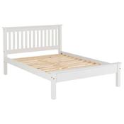 Oxford - White Double Bed Frame (4ft6) image