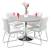 Bargaintown table and outlet chairs sale
