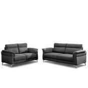 Roxanne 3+2 Suite Dark Grey