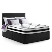 Tranquil Classic - Double Divan Bed &amp; Mattress (4ft6) image