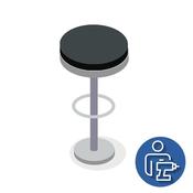 Bar Stool Assembly