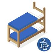 Bunk Bed Frame Assembly image