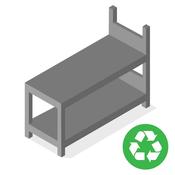 Bunk bed frame removal image