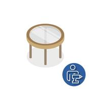 Coffee Table Assembly