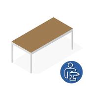Dining Table Assembly