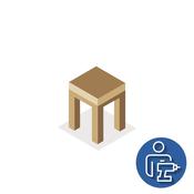 Lamp Table Assembly