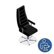 Office Chair Assembly