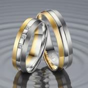 Titanium Triple Groove Ring image